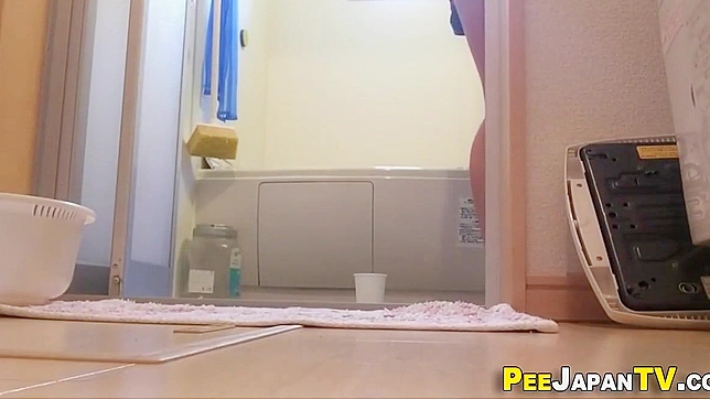 Japanese Porn ~ Peeing In Cup - A Must-Watch Fetish Video!