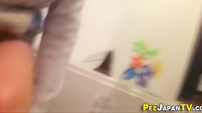 Japanese Porn ~ Peeing In Cup - A Must-Watch Fetish Video!