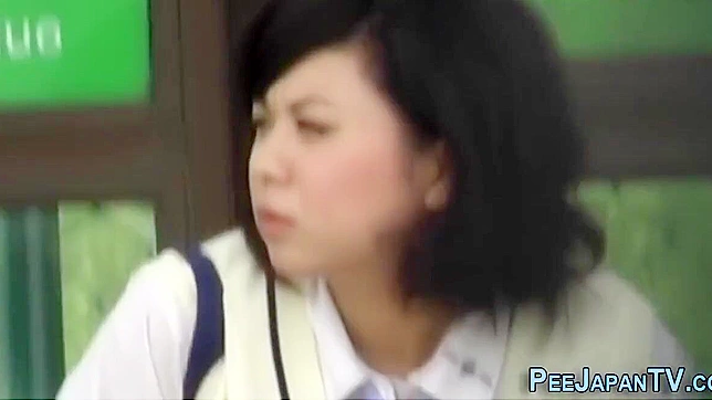 Japanese Beauty Squirts and Pees in the Shower - A Must-Watch Watersports Video!