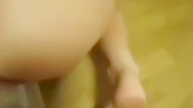 Getting off with a Sexy Japanese Bottle Masturbation Scene