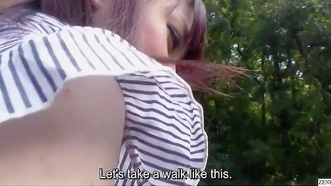 Naughty Japanese Teen Goes Skinny Dipping Outdoors in a Risqué Adventure!