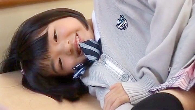 Japanese Schoolgirl in a Sexy Uniform! Untamed Flesh Exposed!