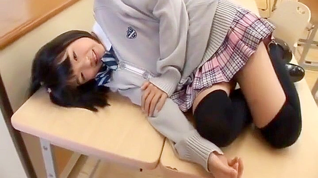 Japanese Schoolgirl in a Sexy Uniform! Untamed Flesh Exposed!