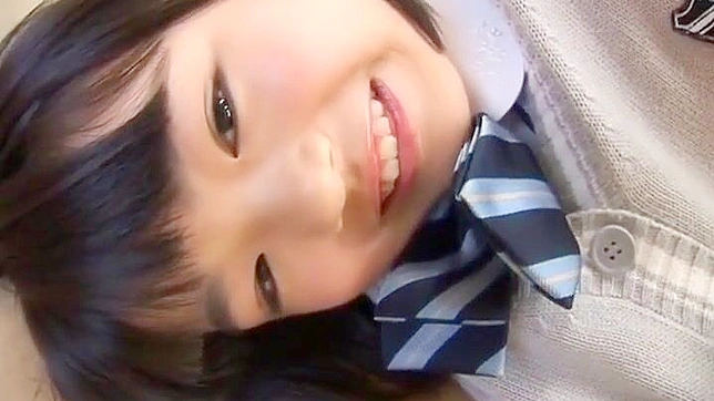 Japanese Schoolgirl in a Sexy Uniform! Untamed Flesh Exposed!