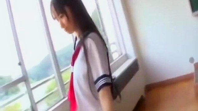 Japanese Girl's Luscious Petting