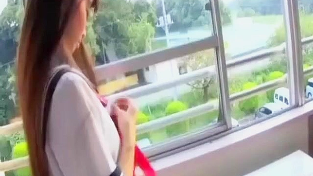 Japanese Girl's Luscious Petting