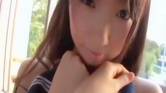 Japanese Girl's Luscious Petting