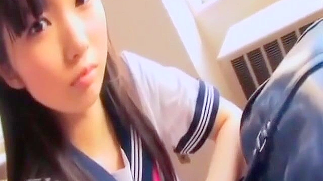 Japanese Girl's Luscious Petting