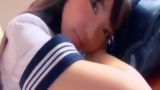 Japanese Girl's Luscious Petting