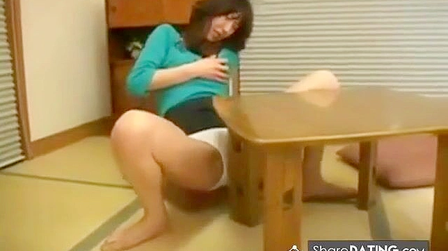 Japanese Beauty Gets Torn Apart by Her Own Housegirl! Exclusive Footage!