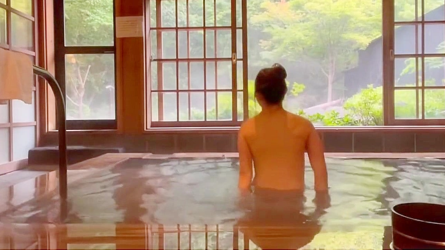 Nipple-Nosing Through Fallen Leaves at Kurokawa Onsen ~ The Ultimate Japanese Beauty Ritual