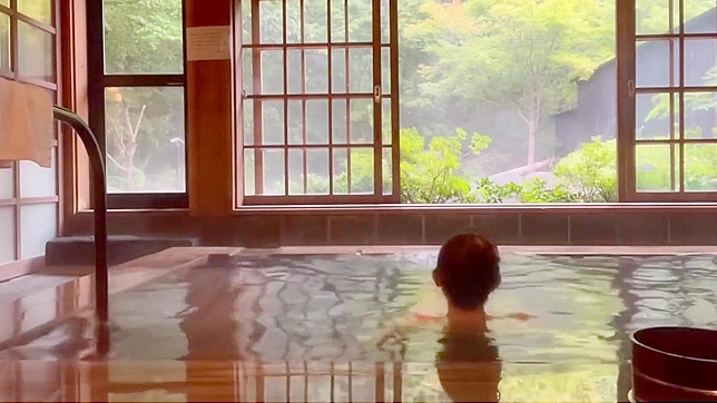 Nipple-Nosing Through Fallen Leaves at Kurokawa Onsen ~ The Ultimate Japanese Beauty Ritual