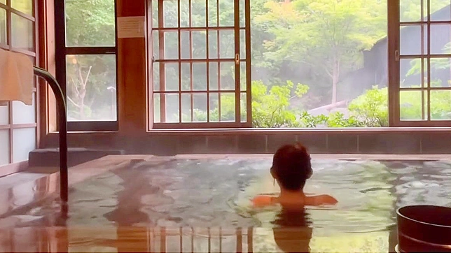 Nipple-Nosing Through Fallen Leaves at Kurokawa Onsen ~ The Ultimate Japanese Beauty Ritual