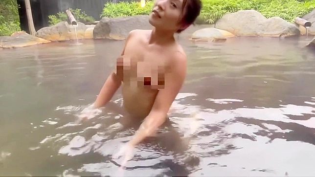 Nipple-Nosing Through Fallen Leaves at Kurokawa Onsen ~ The Ultimate Japanese Beauty Ritual