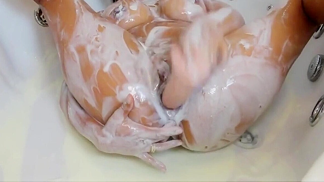 Japanese Beauty Covered in Yogurt - A Sensual Experience!