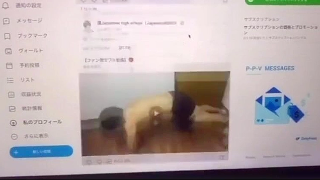 Japan girl asks her stepbro for quick sex and reaches dick in cowgirl pose