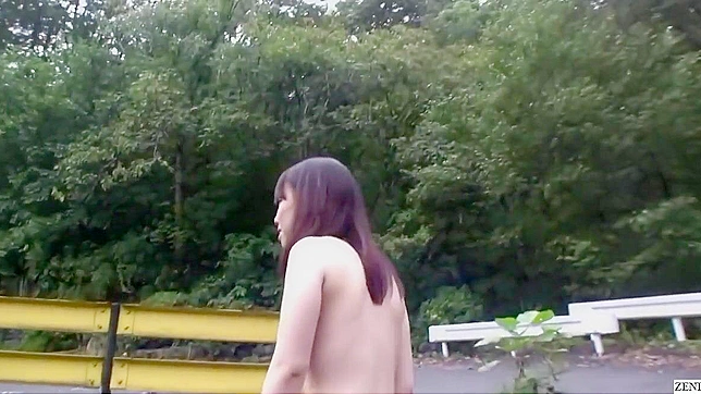 Japanese Teen Idol Strips Down to Birthday Suit for a Sizzling Nude Stroll