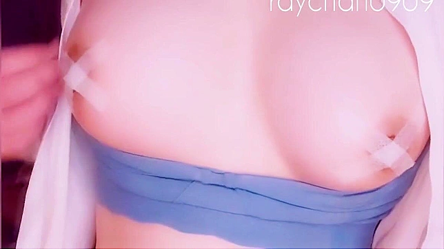 Revealing More of Her Luscious Nipples ~ Japan's Latest Porn Sensation!