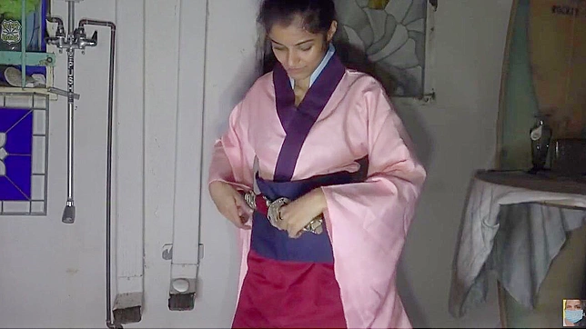 Japanese Porn ~ Introducing the Alluring and Enchanting Mulan in Her Most Seductive Role Yet!