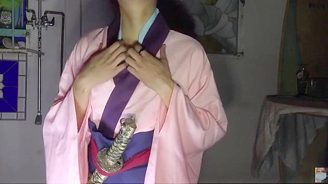 Japanese Porn ~ Introducing the Alluring and Enchanting Mulan in Her Most Seductive Role Yet!