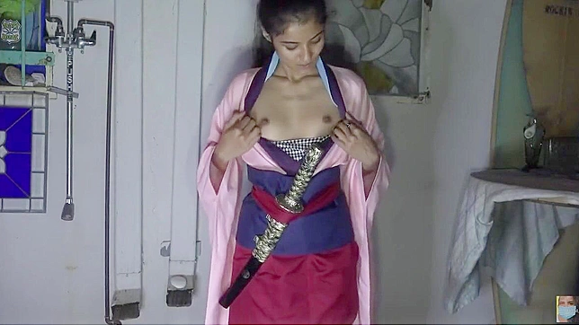 Japanese Porn ~ Introducing the Alluring and Enchanting Mulan in Her Most Seductive Role Yet!