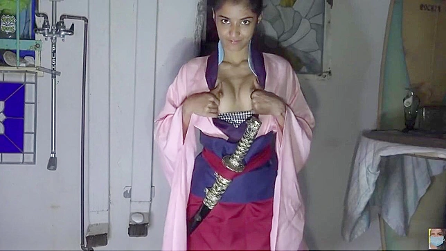 Japanese Porn ~ Introducing the Alluring and Enchanting Mulan in Her Most Seductive Role Yet!