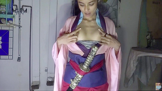 Japanese Porn ~ Introducing the Alluring and Enchanting Mulan in Her Most Seductive Role Yet!