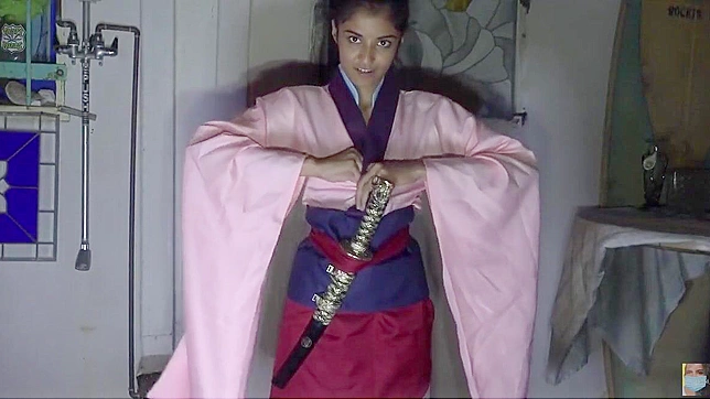 Japanese Porn ~ Introducing the Alluring and Enchanting Mulan in Her Most Seductive Role Yet!