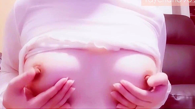 Japanese Masturbation ~ Nipple Play and Multiple Orgasms - A Must-Watch!