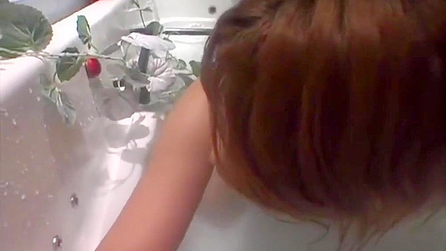 Japanese Beauties  Indulging in Bubble Bath Farts - A Steamy Experience