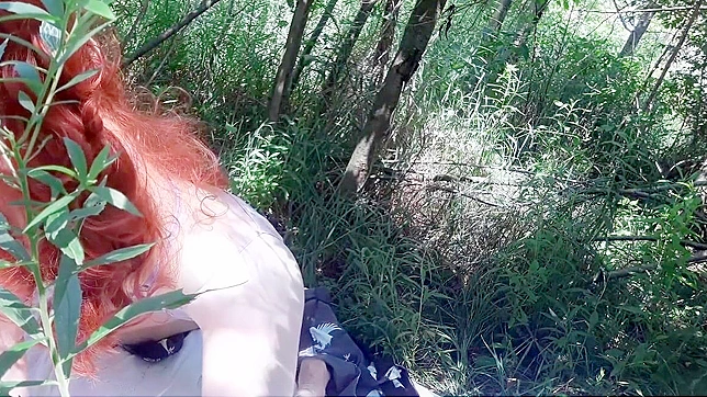 Japanese Porn ~ Luscious Fairy Princess Alluringly Alone in the Woods - Free Clip