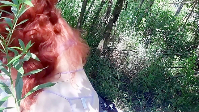 Japanese Porn ~ Luscious Fairy Princess Alluringly Alone in the Woods - Free Clip