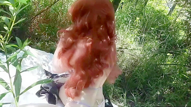 Japanese Porn ~ Luscious Fairy Princess Alluringly Alone in the Woods - Free Clip