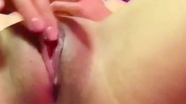 18-Year-Old Horny Asian Enchantress Wants to Finger Her Wet Pussy and Luscious Lips