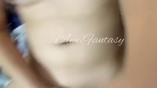 Witness the Alluring Filipina Enchantress's Luscious Masturbation Session