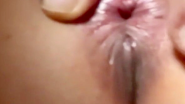 Japanese Anal Pump Fun ~ Slutty Enchantress Filling Her Hole with a Massive Toy!