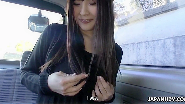 Unleash Your Desires with Seira Narumi's Public Masturbation in a Japanese Car ~ Uncensored!