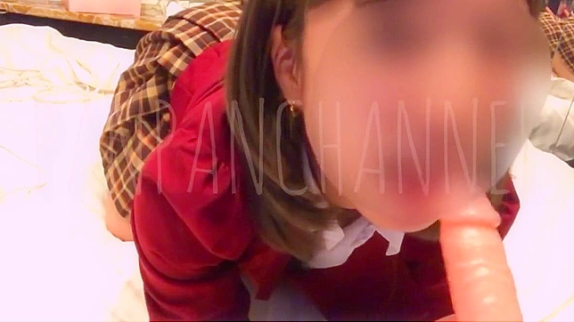 Japanese Schoolgirl Masturbation in Uniform ~ A Private Show Like No Other!