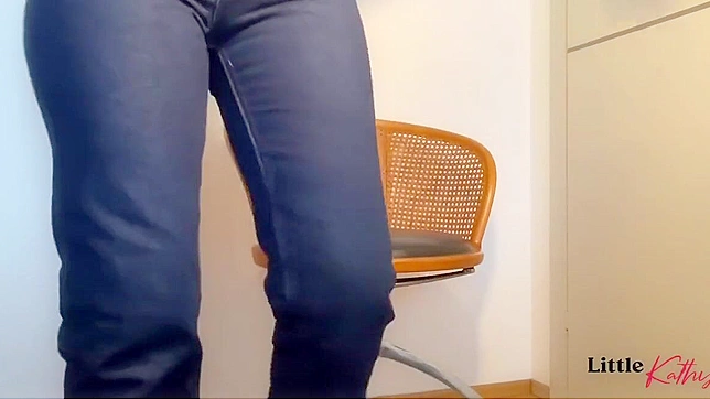 Japanese Porn ~ Cute Luscious Girl Masturbates In Tight Jeans