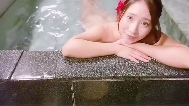 Get Wet and Steamy with Japan's Sexiest Hot Springs - Exclusive Japanese Porn Video