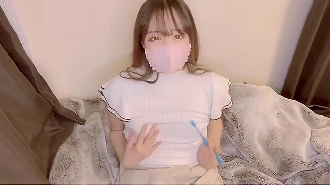 Japanese Babe's Self-Indulgence ~ A Luscious Solo Session