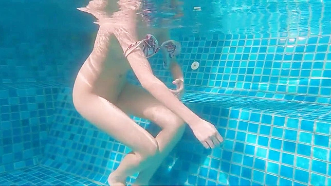 Experience the Ultimate Thrill of Skinny Dipping with a Sexy Japanese Enchantress at a Public Swimming Pool - The Moriya Exhibit