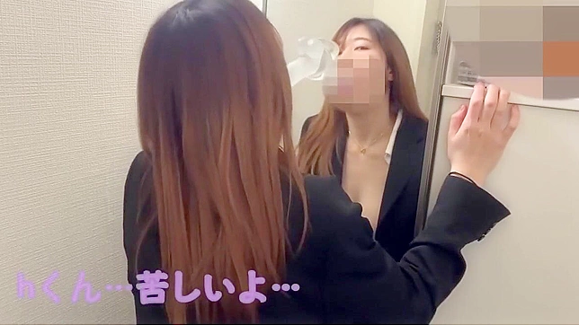 Japanese Porn ~  Ultra-Sexy Enchantress Reveals Her Luscious Body at the Door!