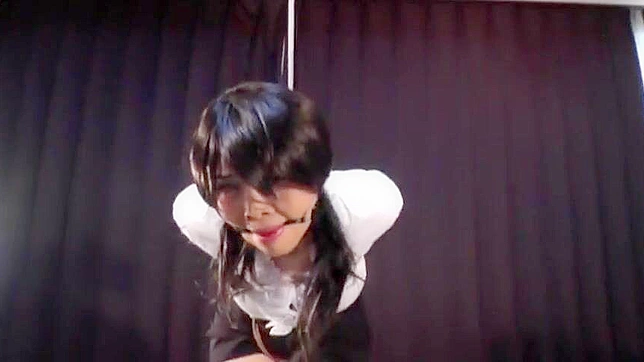 Asian Teacher's Sensual Bondage - Exclusive JAV Video