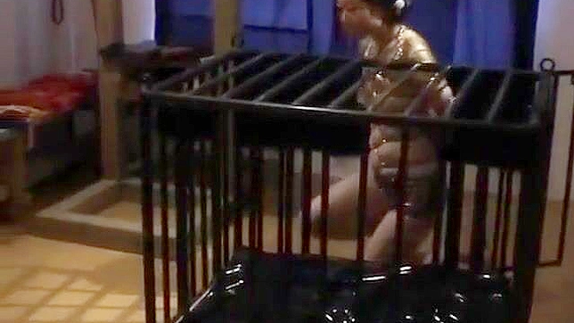 Enchanting Luscious Chinese Girl Bound In A Dungeon - Must-watch XXX Video!