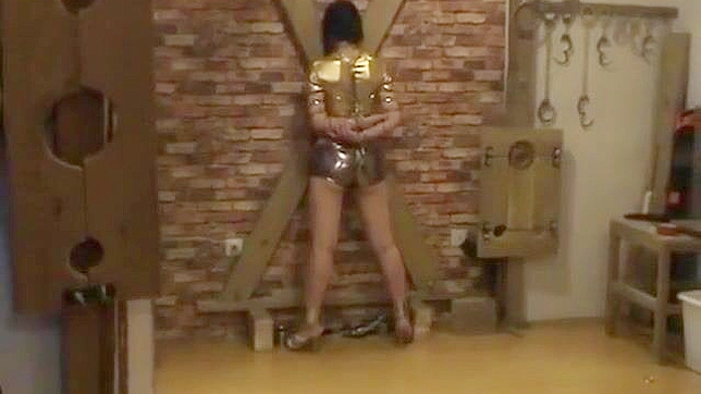 Enchanting Luscious Chinese Girl Bound In A Dungeon - Must-watch XXX Video!