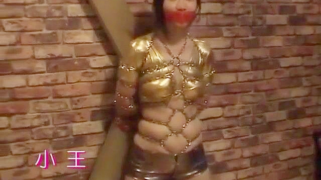 Enchanting Luscious Chinese Girl Bound In A Dungeon - Must-watch XXX Video!