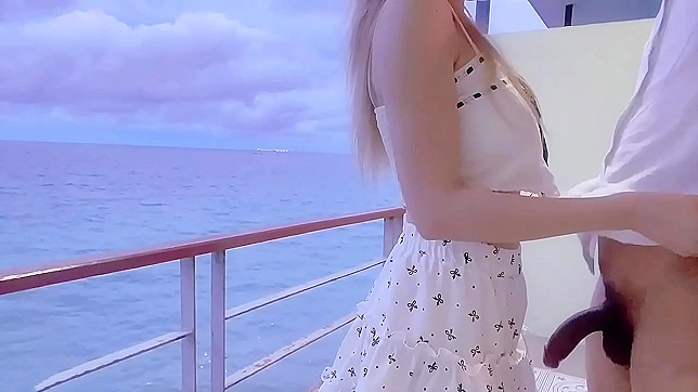 Vietnam Wife's Sultry Voyage, Fucking Her Best Friend's Hubby on a Cruise Ship