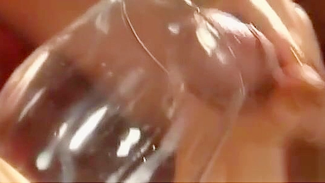 Arousing Japanese Babe's Intense Solo Masturbation and Orgasmic Climax.