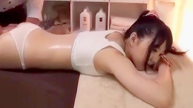 Japanese Teen's Sensual Massage Adventure Takes an Unexpected and Kinky Turn.